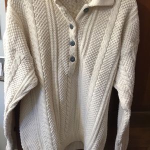 Eddie Bauer cotton sweater; medium size